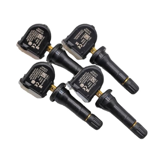 ^C̓ZT[ Compatible With Cadillac For CT6 2016-2020 13598773 13516165 ^CCj^[ZT[(4 pcs)