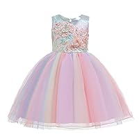 Algopix Similar Product 1 - Tutu Girl Dress Dress Wedding Pageant