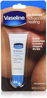 Vaseline Lip Therapy Advanced Healing 0.35 Oz (Pack of 6)