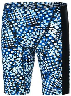 Dolfin Men's XtraSleek Propel Blue Spliced Jammer Propel Blue 38