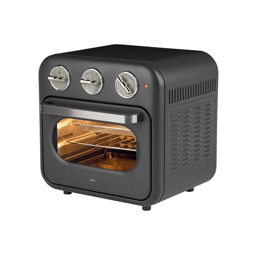 JATA JEFR1816 - Freidora de Aire sin Aceite de 16 L. Air Fryer 1400 W. Horno de Sobremesa. Función Horno o Freidora de Aire. Temporizador 60 minutos. Con Luz. Incluye Bandeja, Rejilla y Cestillo - imagen 3