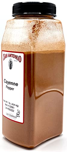 16 Ounce Premium Ground Cayenne Pepper Powder 40000 Heat Units #TOP1