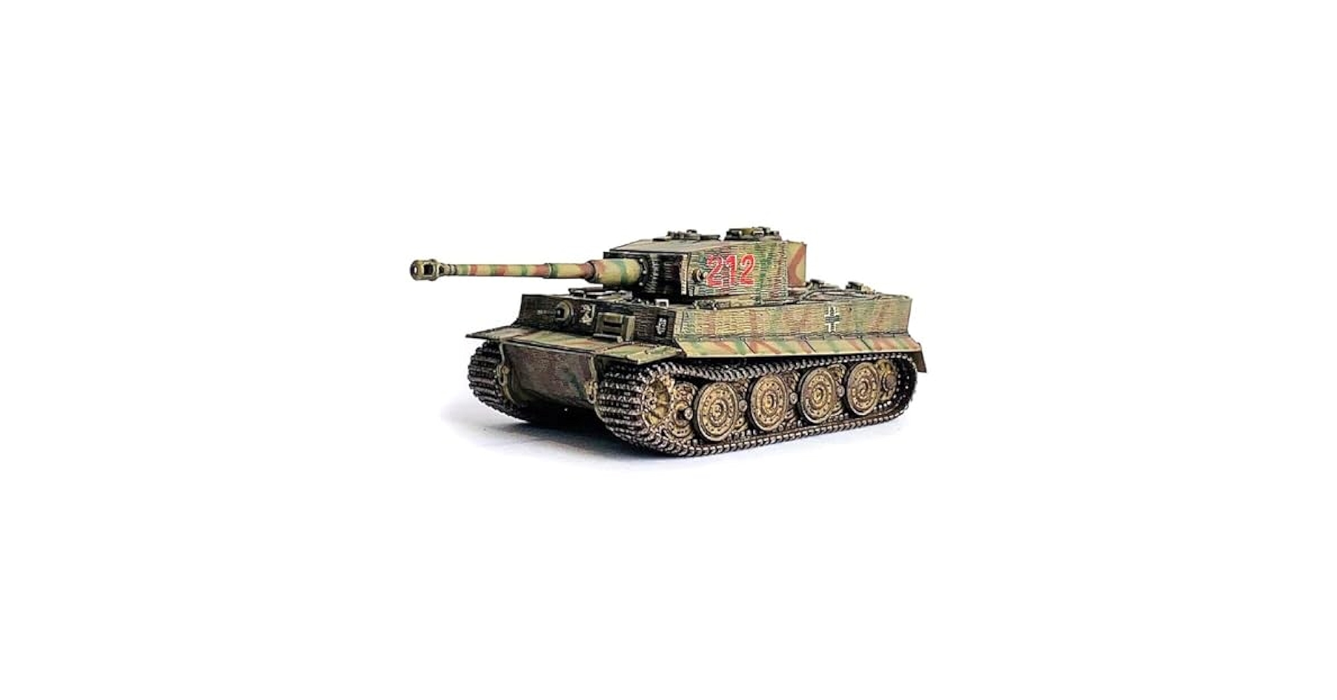 Amazon.com: Germany Tiger I Late Production with Zimmerit
