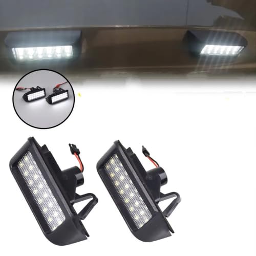 Luces de matrícula para Toyota Proace Verso viajes nocturnos seguros lámparas SU001A1285 3