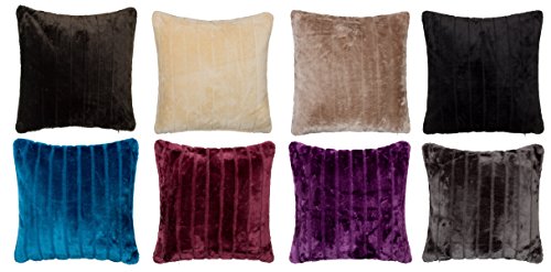 Brandsseller Cuscino decorativo in finta pelliccia...