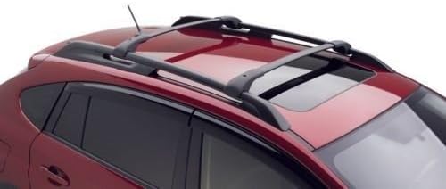 Subaru Genuine E361SFJ100 Aero Crossbar Set 2012-2015 Impreza, 2013-2017 Crosstrek
