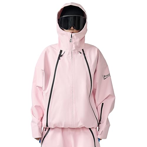 Men's Women's Baggy Ski Snowboard Jackets Waterproof Insulated Windproof 3L Full...