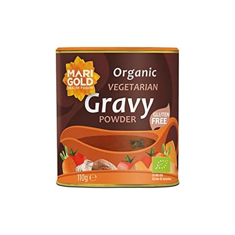 Marigold Vegetarian Organic Gravy Mix (110g) - Pack of 6 Cover