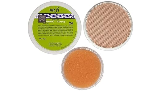 MiFi Makeup Pan Cake, Shade No. 24 (45g)-picture-54