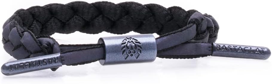 Men's 100% Polyester Braided Bracelet - Medium/Large