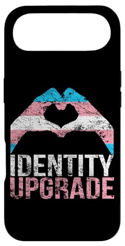 Funny Trans Quote Love Heart �r���e�[�W �g�����X�W�F���_�[ �v���C�h�t���b�O �X�}�z�P�[�X iPhone Air �p