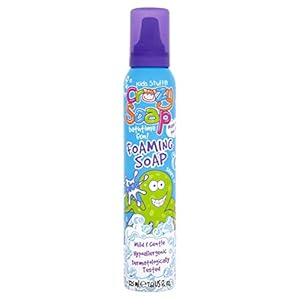 Kids Stuff Crazy, Colour Foaming Soap, Blue, 225ml