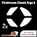 Produktbild Corepad Skatez Pro 139 Ersatz Mausfüße Replacement Mouse Feet Finalmouse 2015/2016 / Classic Ergo/Classic Ergo 2