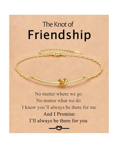 Eryuor Best Friend Friendship Bracelet Gifts for Women...