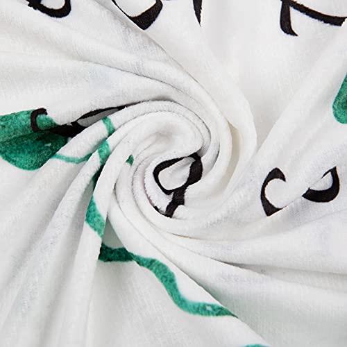 Image of vmaisi Baby Milestone Blanket Gifts - Newborn Boy & Girl Monthly Year Infant Growth Blankets Nursery Swaddling Blankets (Green Animals - Baby, Double Printed)