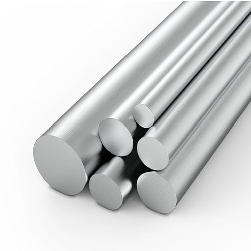 Tige ronde en aluminium 42mm barre 6061 de 500mm pour projets de bricolage
