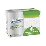 Swiffer 77136 Dry Sweeping Cloths, Heavy-Duty, 10-Ct. - Quantity 4
