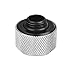 Thermaltake Pacific Chrome 4 Build-In O-Rings C-Pro G1/4 PETG 16mm OD Compression Fitting 6 Pack CL-W213-CU00SL-B