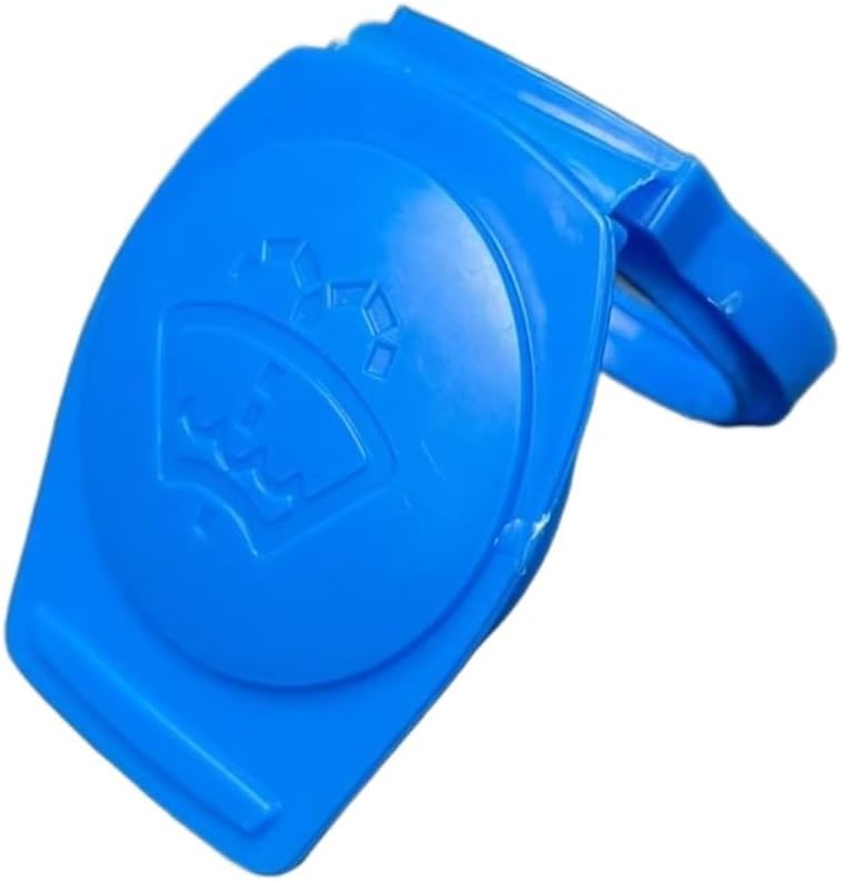 Car Washer Bottle Cap, Wiper Wash Reservoir Cap, for Bora, for Golf, for MK7, for Tiguan 2017-2022 Car Washer Fluid Reservoir Cap Windshield Wiper Tank Bottle Cover OEM:3Q0955455