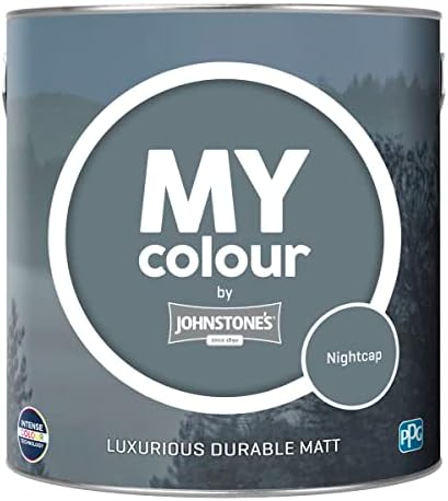 MY colour by Johnstone's - Luxurious Durable Matt - Night Watch - Colour Intense Technology - 2.5L
