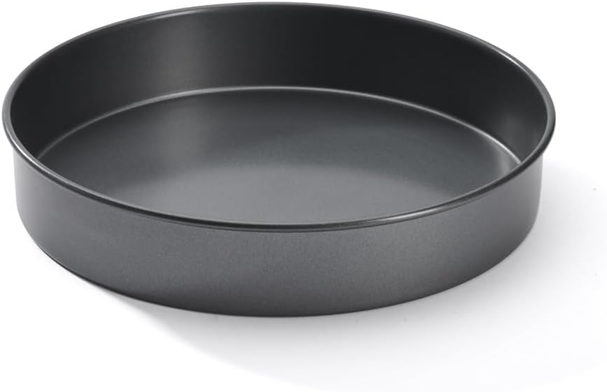 Moule à Manqué De Buyer 20cm - Acier Antiadhésif - Hauteur 5cm - Pour Gâteaux Et Cheesecakes