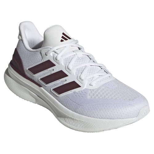 adidas Men's Ultrarun 5 Running Shoes, FTWR White/FTWR White/FTWR White, 8 UK - Image 3