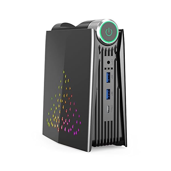 ACEMAGICIAN-Mini-Gaming-PC-AMD-Ryzen-5-5600U-up-to-42GHz-16GB-DDR4-RAM-512GB-SSD-Mini-Desktop-Computer-Windows-11-Pro-RGB-Light-WiFi-5-Bluetooth-42-3-Screens-Display-HDMI-DP-Type-C-Port ACEMAGICIAN-Mini-Gaming-PC-AMD-Ryzen-5-5600U-up-to-42GHz-16GB-DDR4-RAM-512GB-SSD-Mini-Desktop-Computer-Windows-11-Pro-RGB-Light-WiFi-5-Bluetooth-42-3-Screens-Display-HDMI-DP-Type-C-Port