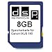 Produktbild DSP Memory 8GB Speicherkarte für Canon IXUS 180