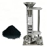 RKXKJ Misuratore di Densità Apparente delle Polveri, Tester di Fluidità delle Polveri Metalliche, in Acciaio Inossidabile, con Misurino da 25 Ml, per Il Test di Polveri Metalliche E Non Metalliche.