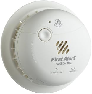 First Alert SA302CN Double Sensor Battery-Powered Smoke and Fire Alarm