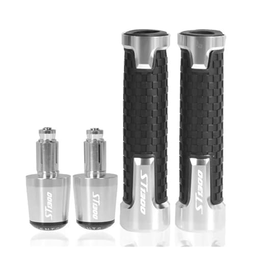 Puños CNC para motocicleta de 7/8 22 mm compatibles con ST1300 del año 2003 al 2012