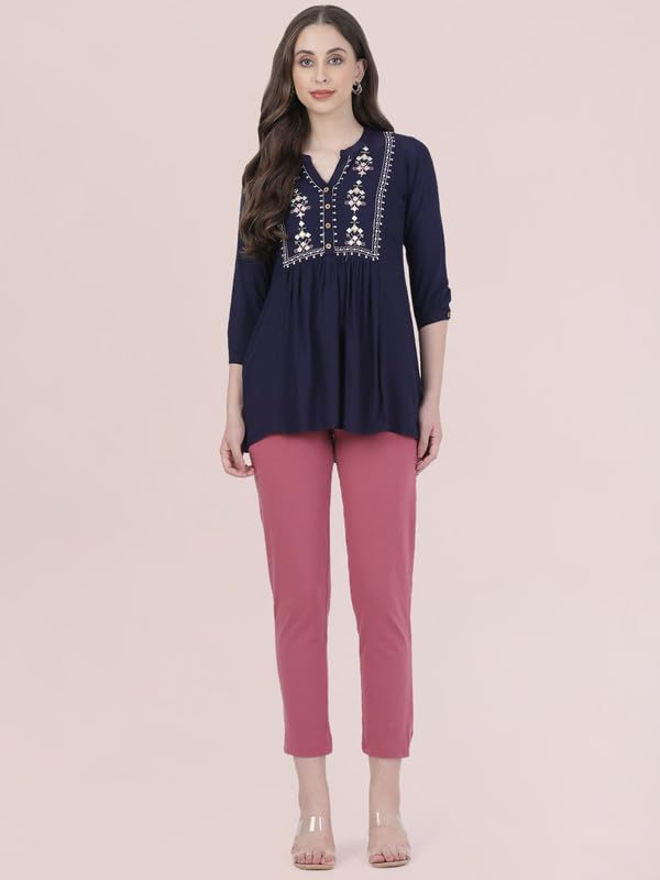 Image of GO Colors Women Kurti Pant