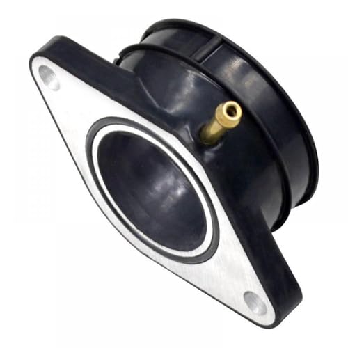 Colector de admisión de carburador compatible con motor YBR250 6