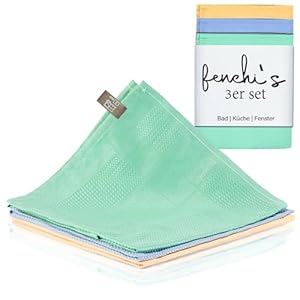 Fenchi's Austria PureClean Mikrofasertücher 60x40 3er Set