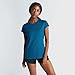 IBEX Merino Wool Journey Short Sleeve Crew Tees for Women | Natural Moisture Wicking, Odor-Resistant Material | Tees Ideal for All-Day Wear | Lotus (XX-Large)