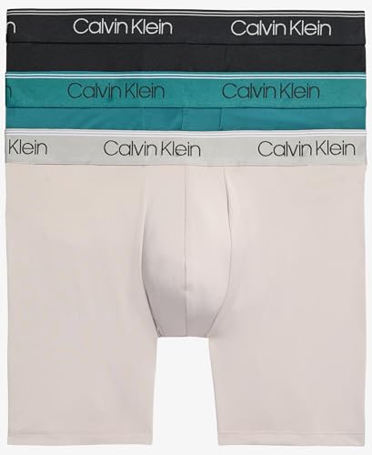 Calvin Klein Men's Micro Stretch 3-Pack Boxer Brief