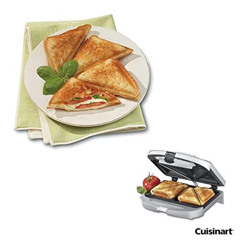 Cuisinart Sandwich Grill, Silver, WM-SW2N1NAS by Cuisinart - Image 5