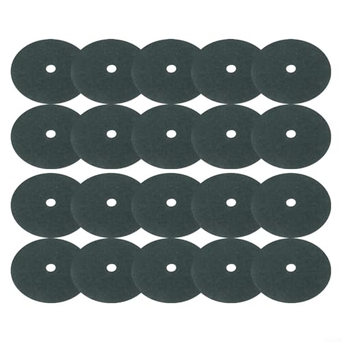 Filteilect Lot de 20 tapis de paillage en tissu non tissé pour éliminer l'herbe, rétention d'humidité et protection des racines pour arbres et plantes de jardin (25 cm)