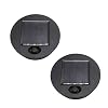 GeKLok Zonne-verlichting vervanging top, zonne-verlichting reserve-bovendeel voor lantaarn zonne-lantaarn reserveonderstuk DIY met LED-lampen zonnepaneel lantaarn voor hangende buitenlantaarns (afmeting: 2 stk. 7cm)