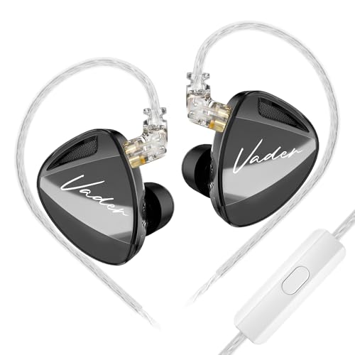 KZ Vader �C���C���[���j�^�[�A�v���t�F�b�V���i���m�C�Y�A�C�\���[�V�����g���v���h���C�o�[IEM�A4�̃`���[�j���O�X�C�b�`�t���A�S���g���X�e���I�T�E���h�őN���A�X�e�[�W��X�^�W�I�p�̉��K�ȃC���z��(Rule, MIC)