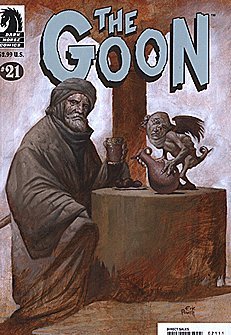 Comic The Goon (2003 series) #21 Book