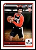 2023-24 Hoops #232 Scoot Henderson RC Rookie Portland Trail Blazers NBA Basketball Trading Card