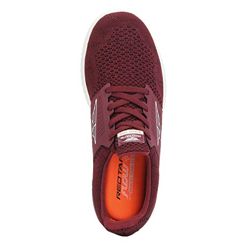 Image of Red Tape Men Black Walking Shoes