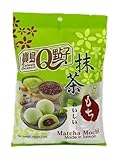 Taiwan Dessert Assortiment de Mochi 600g/Boite et 450g/Boite, Mochis Saveur Fruits et Matcha 120g/Sachet (1 sachet, Mochi matcha)