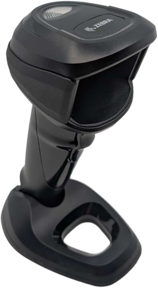Zebra DS9908 Omni-Directional Presentation Barcode Scanner (2D, 1D, QR Code, Postal and Mobile Phones Barcode), with 7-Foot USB Cable (Renewed)
