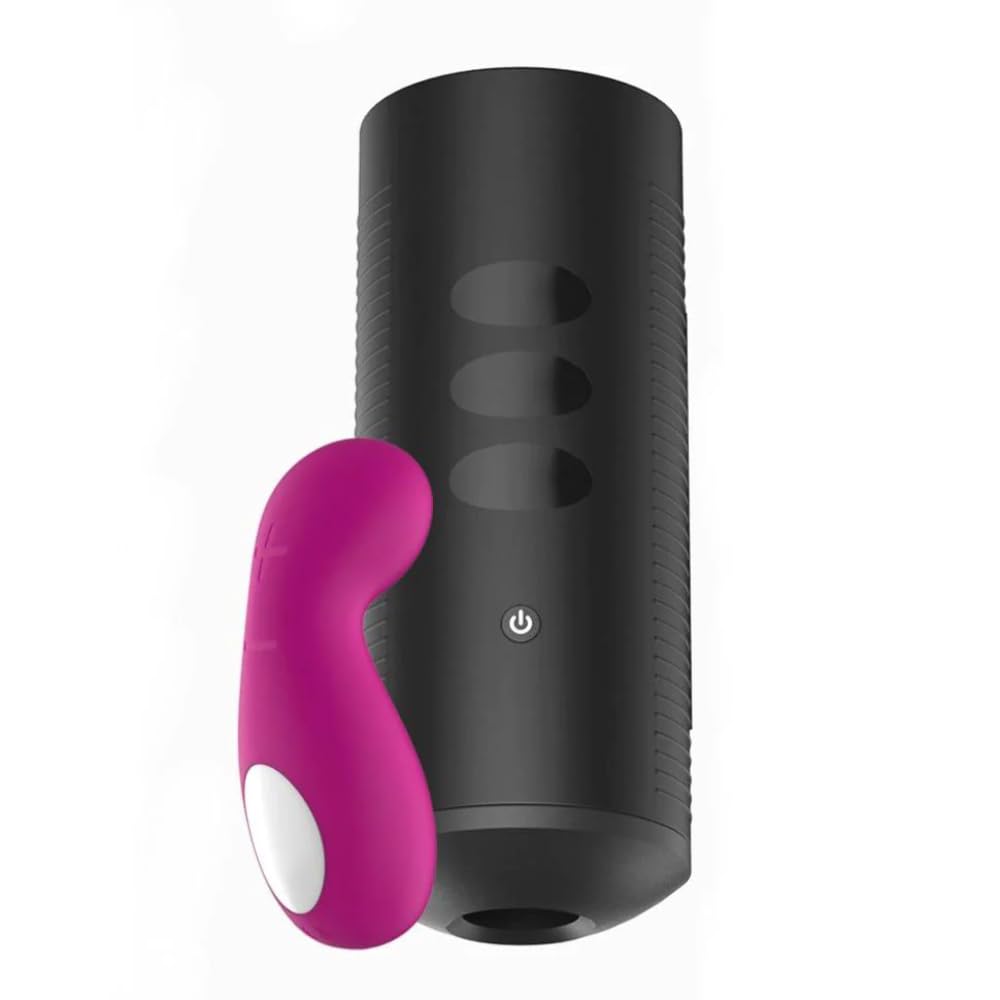Kiiroo Titan & Cliona Set di sex toy Viola Taglia Unica