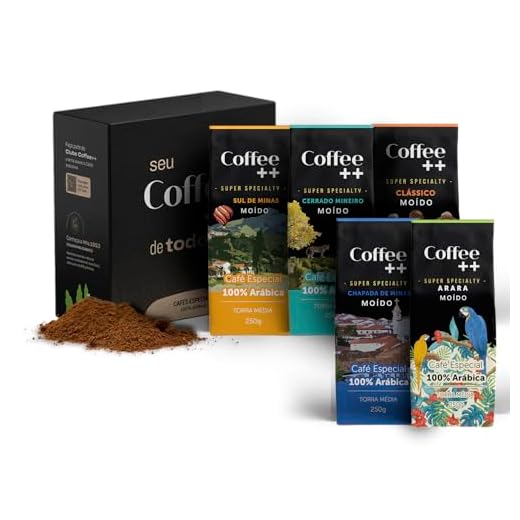 Kit de Café Especial com Variedades Favoritas