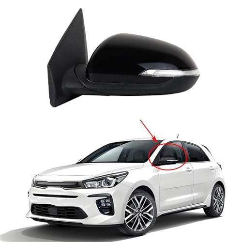 Rétroviseur latéral pour Kia Rio 2018-2021 | Côté gauche 7 fils