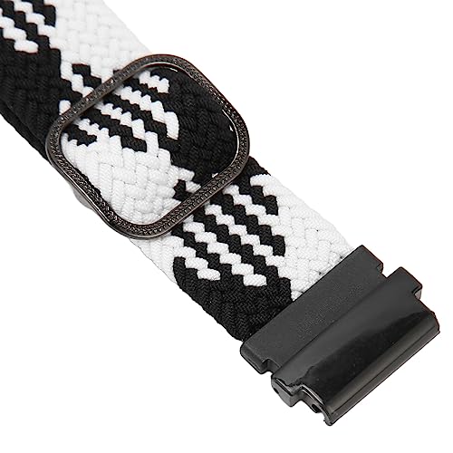 Pulseira de relógio à prova de suor, pulseira de relógio de tamanho ajustável de substituição com fi