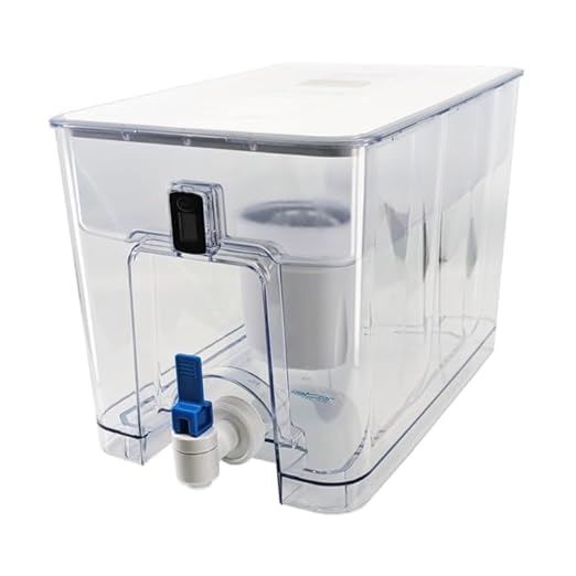 Epic Pure XP Water Filter Dispenser with Advanced CoreXchange™ Filter. 36 Cup 100 Gallon Made in USA Filter. NSF Certified | Removes PFAS, Lead, Chlorine & More | BPA-Free |